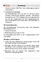 Preview for 15 page of Westfalia MSB300A Instruction Manual