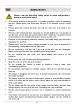 Preview for 10 page of Westfalia NSB-150C5 Instruction Manual