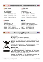 Preview for 15 page of Westfalia NSB-150C5 Instruction Manual