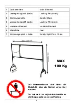 Предварительный просмотр 4 страницы Westfalia NST-S-16 Instruction Manual