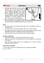 Preview for 12 page of Westfalia Power Drain Opener Instruction Manual