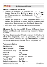 Preview for 3 page of Westfalia RETOX 18 70 62 Instruction Manual