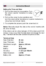 Предварительный просмотр 5 страницы Westfalia RETOX 18 70 62 Instruction Manual