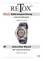 Preview for 2 page of Westfalia RETOX 97 09 47 Instruction Manual