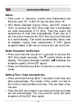 Preview for 9 page of Westfalia RETOX Instruction Manual