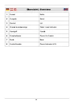 Preview for 5 page of Westfalia Retro 81 48 86 Instruction Manual