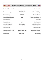 Preview for 13 page of Westfalia Retro 81 48 86 Instruction Manual