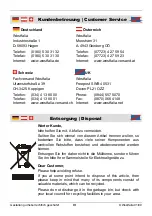 Предварительный просмотр 23 страницы Westfalia RSS 16 DV Instruction Manual