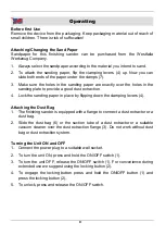 Preview for 14 page of Westfalia S1B-250AB Instruction Manual