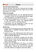 Preview for 5 page of Westfalia Sanelan 864402 Instruction Manual