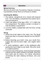 Preview for 7 page of Westfalia Sanelan 864402 Instruction Manual