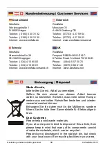 Preview for 10 page of Westfalia Sanelan 864402 Instruction Manual