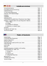 Preview for 6 page of Westfalia SCS 725 Instruction Manual