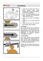 Preview for 12 page of Westfalia SCS 725 Instruction Manual