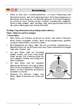 Preview for 13 page of Westfalia SCS 725 Instruction Manual