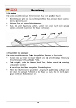 Preview for 15 page of Westfalia SCS 725 Instruction Manual