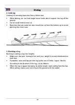 Preview for 26 page of Westfalia SCS 725 Instruction Manual