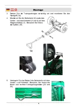 Preview for 11 page of Westfalia TC1840 Instruction Manual