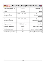 Preview for 19 page of Westfalia TC1840 Instruction Manual