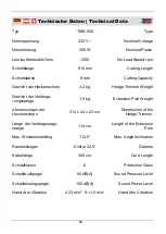 Preview for 21 page of Westfalia TMK-006 Instruction Manual