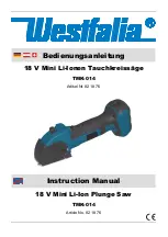 Preview for 2 page of Westfalia TMK-014 Instruction Manual