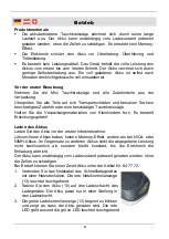 Preview for 9 page of Westfalia TMK-014 Instruction Manual