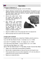 Preview for 24 page of Westfalia TMK-014 Instruction Manual