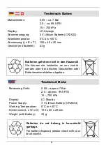 Preview for 6 page of Westfalia TT351 Instruction Manual