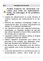 Preview for 9 page of Westfalia Twist 90 08 14 Original Instructions Manual