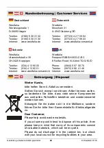 Preview for 24 page of Westfalia Twist 90 08 14 Original Instructions Manual