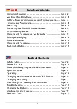 Preview for 6 page of Westfalia Wetecom 99 67 36 Instruction Manual