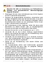 Preview for 7 page of Westfalia Wetecom 99 67 36 Instruction Manual