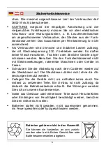 Preview for 8 page of Westfalia Wetecom 99 67 36 Instruction Manual