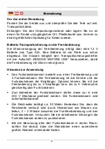 Preview for 9 page of Westfalia Wetecom 99 67 36 Instruction Manual