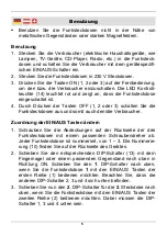 Preview for 10 page of Westfalia Wetecom 99 67 36 Instruction Manual