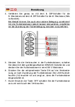 Предварительный просмотр 11 страницы Westfalia Wetecom 99 67 36 Instruction Manual