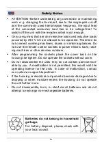 Preview for 18 page of Westfalia Wetecom 99 67 36 Instruction Manual