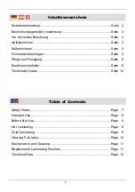 Preview for 6 page of Westfalia Wetekom 15 94 42 Instruction Manual