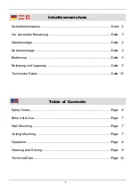 Preview for 6 page of Westfalia WETEKOM 19 88 61 Instruction Manual