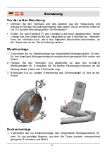 Предварительный просмотр 8 страницы Westfalia WETEKOM 19 88 61 Instruction Manual