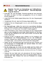 Preview for 6 page of Westfalia Wetekom 85 53 40 Instruction Manual