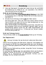 Preview for 10 page of Westfalia Wetekom 85 53 40 Instruction Manual