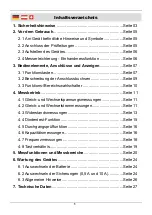 Preview for 6 page of Westfalia Wetekom 85 94 54 Instruction Manual