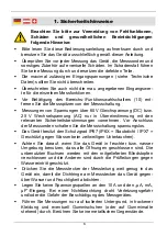 Preview for 8 page of Westfalia Wetekom 85 94 54 Instruction Manual