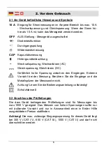 Предварительный просмотр 10 страницы Westfalia Wetekom 85 94 54 Instruction Manual