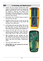 Предварительный просмотр 54 страницы Westfalia Wetekom 85 94 54 Instruction Manual