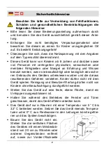 Предварительный просмотр 6 страницы Westfalia Wetekom 88 69 64 Original Manual