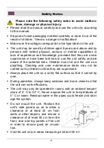 Предварительный просмотр 10 страницы Westfalia Wetekom 88 69 64 Original Manual