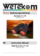 Preview for 2 page of Westfalia Wetekom 90 01 59 Instruction Manual