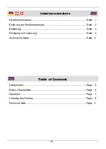 Preview for 5 page of Westfalia Wetekom 90 01 59 Instruction Manual